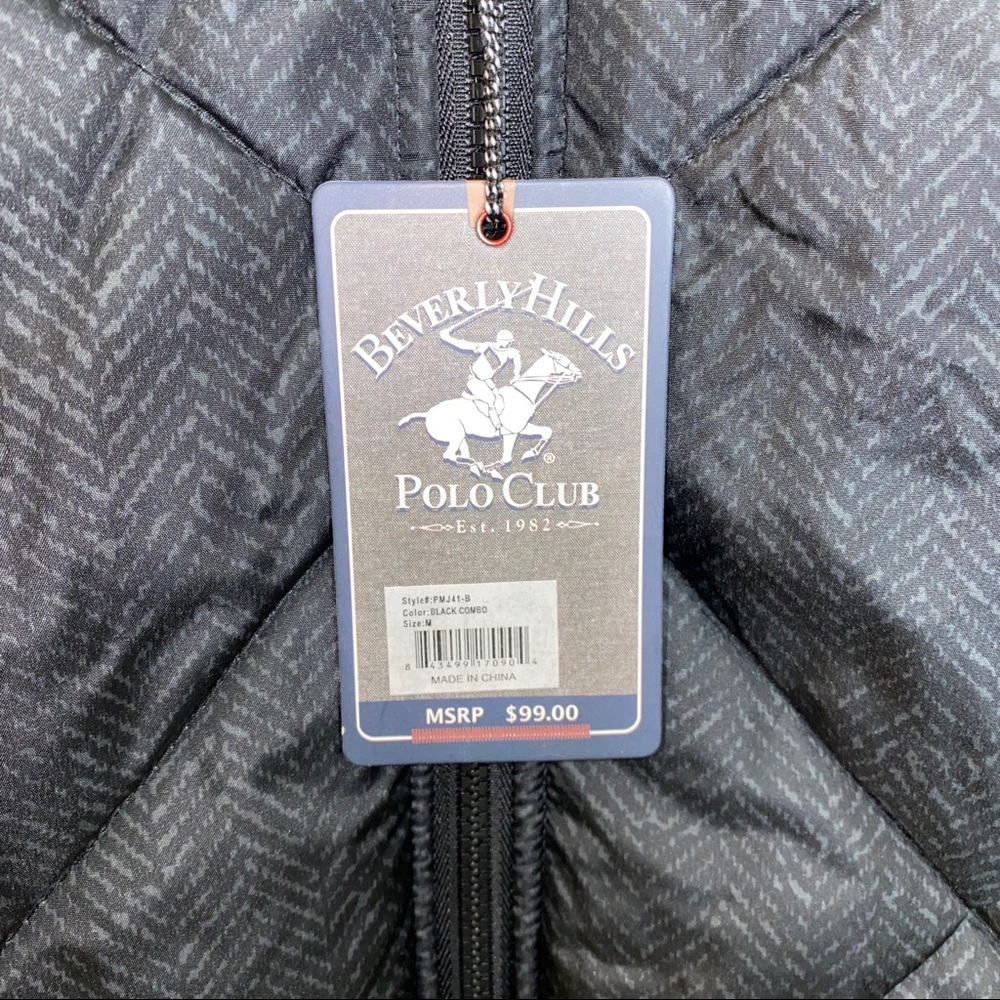Men’s Beverly Hills Polo Club Coat - M - Picture 3 of 6